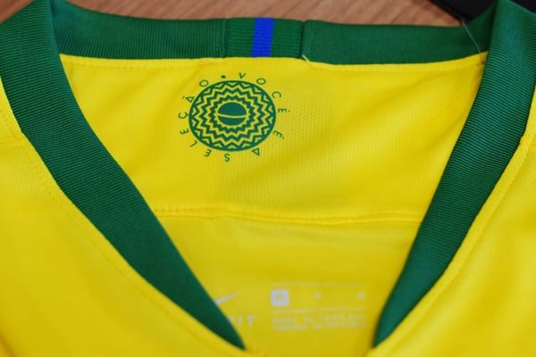 fake brazil jersey