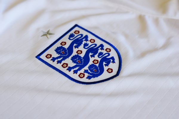 real english football shirt