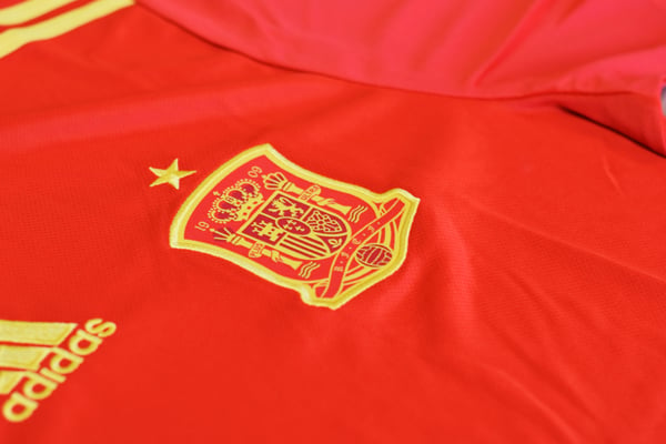 real spain football shirt