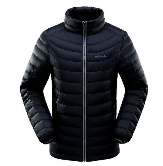 A fake Columbia jacket, which can easily trick consumers A fake Columbia jacket, which can easily trick consumers
