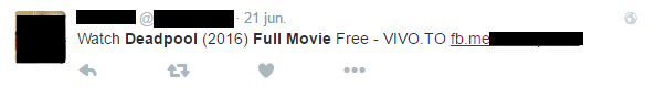 Social Media Piracy Social Media Piracy