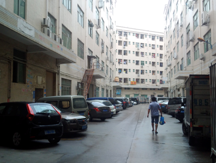 An unassuming suburb in Shenzhen, concealing thousands of shanzhai workers An unassuming suburb in Shenzhen, concealing thousands of workers making shanzhai products