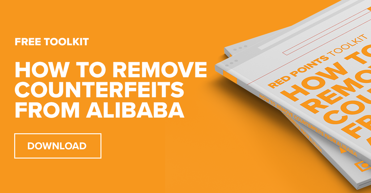 How to remove a counterfeit from Alibaba Group